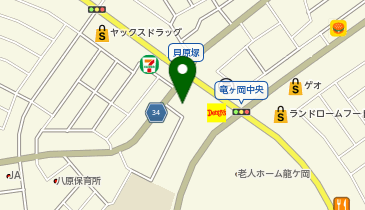 ドラッグストアコスモス 龍ケ崎ニュータウン店の地図画像