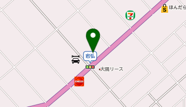 ドラッグストアコスモス 東串良店の地図画像