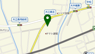 ドラッグストアコスモス 大江島店の地図画像
