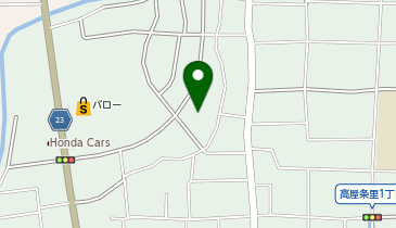 ドラッグストアコスモス 本巣北方店の地図画像