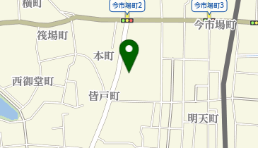 ドラッグストアコスモス 津島本町店の地図画像