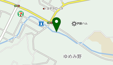 ドラッグストアコスモス ゆめみ野店の地図画像