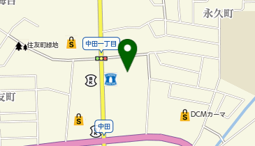 ドラッグストアコスモス 大広田店の地図画像