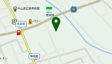 ドラッグストアコスモス 恵那店の地図画像