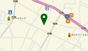 ドラッグストアコスモス 堀町店の地図画像