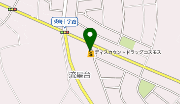 ドラッグストアコスモス さくらの森店の地図画像
