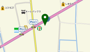 ドラッグストアコスモス 入善店の地図画像