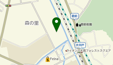 ドラッグストアコスモス 大高南店の地図画像