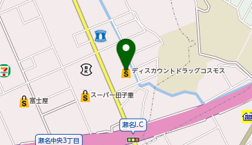 ドラッグストアコスモス 瀬名店の地図画像