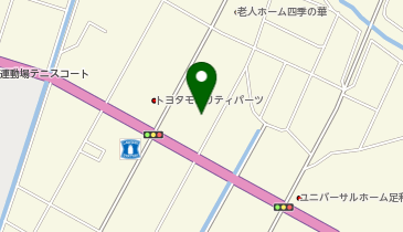 ドラッグストアコスモス 新山店の地図画像