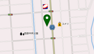 ドラッグストアコスモス 赤坂店の地図画像