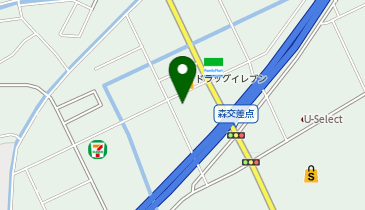 ドラッグストアコスモス 西餅田店の地図画像