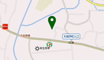 ドラッグストアコスモス 木脇店の地図画像