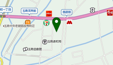 ドラッグストアコスモス 玉島店の地図画像