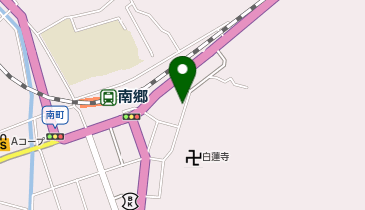 ドラッグストアコスモス 南郷店の地図画像