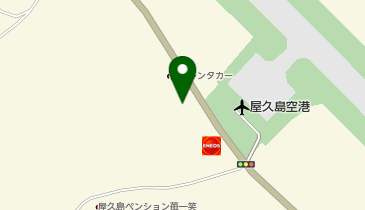 ドラッグストアコスモス 屋久島店の地図画像