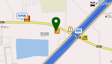 ドラッグストアコスモス 松原インター店の地図画像