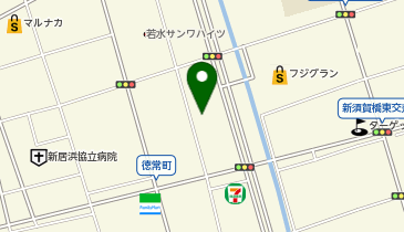 ドラッグストアコスモス 若水店の地図画像