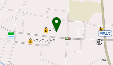 ドラッグストアコスモス オウラ店の地図画像