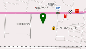 ドラッグストアコスモス 四箇郷店の地図画像