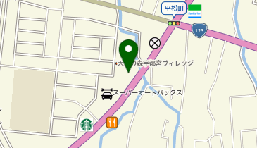 ドラッグストアコスモス 城東店の地図画像
