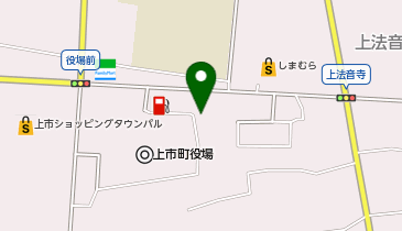 ドラッグストアコスモス 上市店の地図画像
