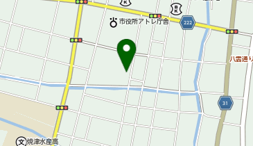 ドラッグストアコスモス 焼津本町店の地図画像