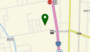 ドラッグストアコスモス 大沢野店の地図画像