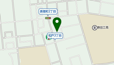 ドラッグストアコスモス ひたちなか松戸店の地図画像