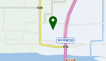 ドラッグストアコスモス 川北店の地図画像