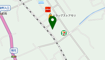 ドラッグストアコスモス 指宿市役所前店の地図画像
