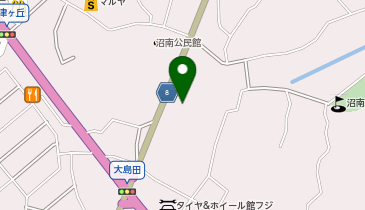 ドラッグストアコスモス 大島田店の地図画像