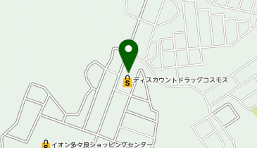 ドラッグストアコスモス 岡富店の地図画像