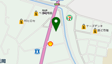 ドラッグストアコスモス 浜店の地図画像