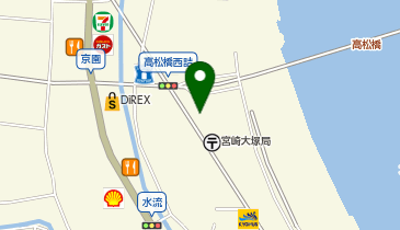 ドラッグストアコスモス 高松橋店の地図画像