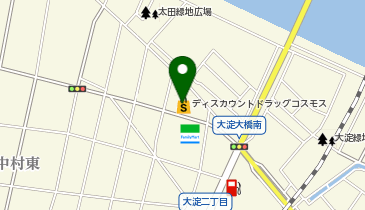 ドラッグストアコスモス 大淀店の地図画像