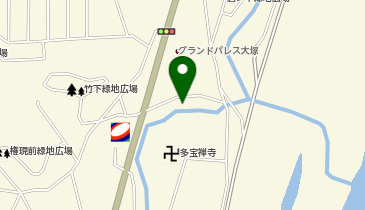 ドラッグストアコスモス 小松店の地図画像