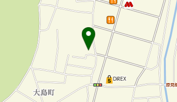 ドラッグストアコスモス 大島店の地図画像