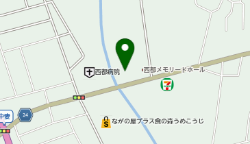 ドラッグストアコスモス つきどの店の地図画像