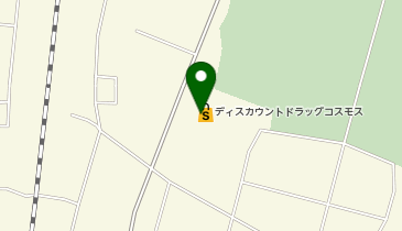 ドラッグストアコスモス 島之内店の地図画像