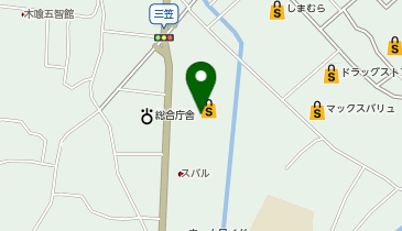 ドラッグストアコスモス 三宅店の地図画像