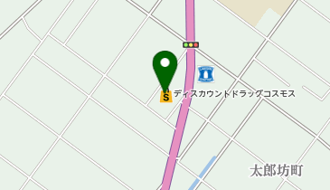 ドラッグストアコスモス 沖水店の地図画像