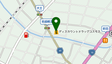 ドラッグストアコスモス 大王店の地図画像