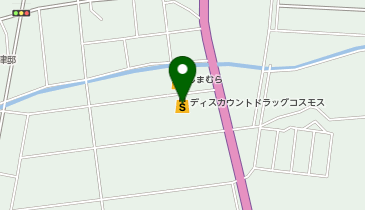 ドラッグストアコスモス 早鈴店の地図画像
