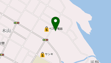 ドラッグストアコスモス 油津店の地図画像