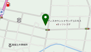 ドラッグストアコスモス 都城栄町店の地図画像