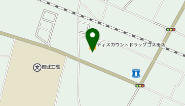 ドラッグストアコスモス 五十市店の地図画像