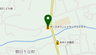 ドラッグストアコスモス 鶴見店の地図画像