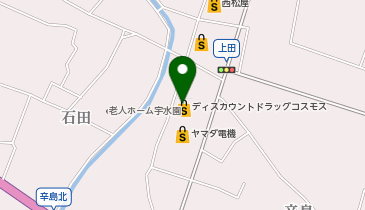 ドラッグストアコスモス 宇佐店の地図画像