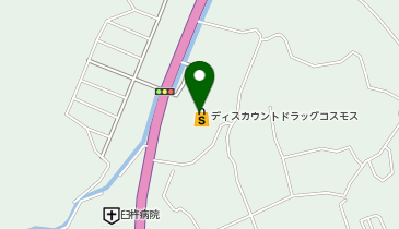 ドラッグストアコスモス 江無田店の地図画像